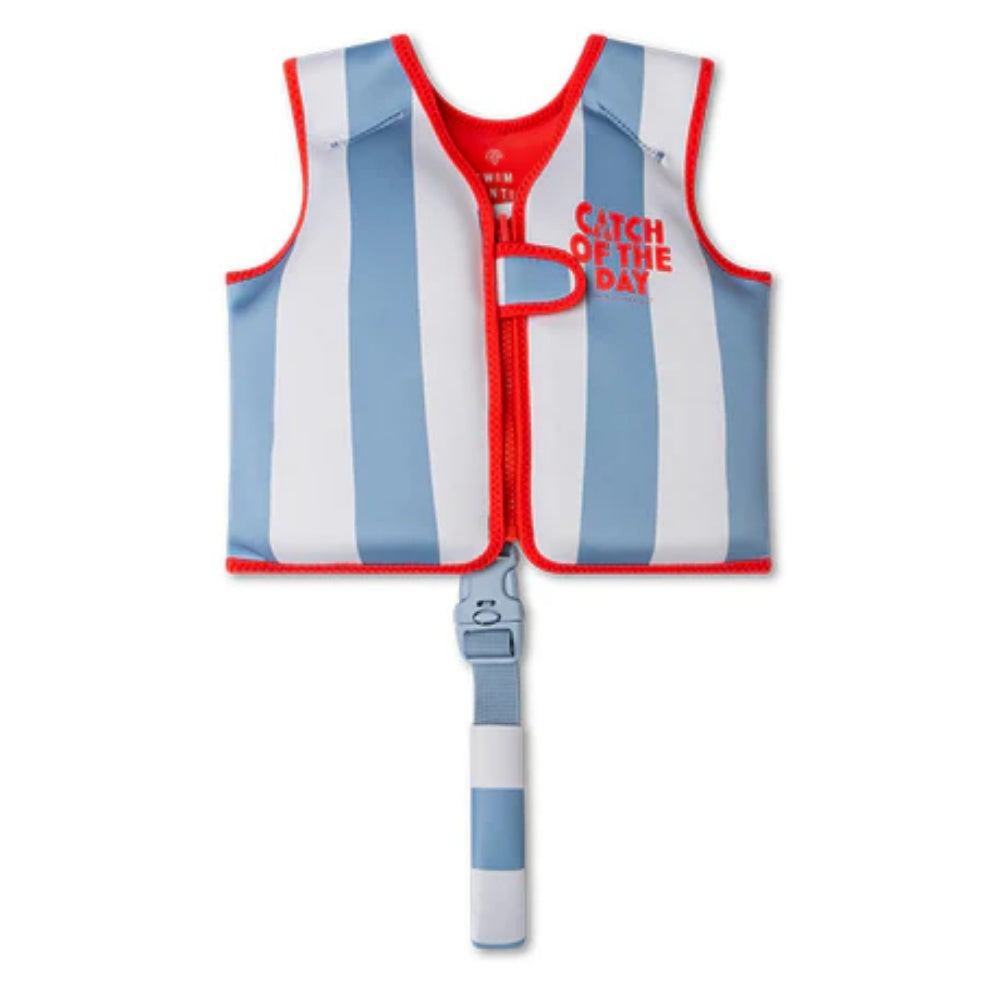 Swim Essentials - Swimming Vest - Catch Of The Day 3-6 Years