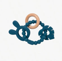 Custom Wooden Silicone Teether