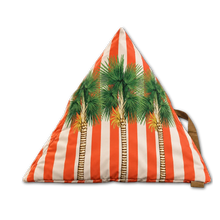 The Oyster Palm Slouchy Beach Pillow