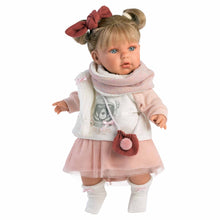 Llorens - Baby Girl Doll with Clothing & Accessories: Julia - 42cm (Mechanism Optional)