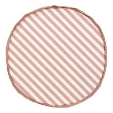 Play&Go - 3-in-1 Playmat & Toy Bag - Stripes Pink