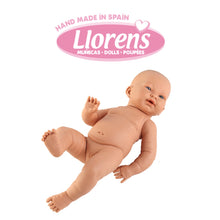 Llorens - Anatomically Correct Baby Girl Doll: Sofia - 45cm