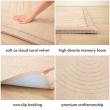 Hakuna Matte - CloudSoftRise Play Mat 3D Carpet - Arches 280 x 200 x 2.5 cm