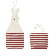 Play&Go - 2-in-1 Wall Storage & Tote Bag - Bunny