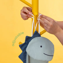 Play&Go - 2-in-1 Wall Storage & Tote Bag - Dino