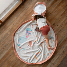 Play&Go - 2-in-1 Playmat & Toy Basket - Fairyworld