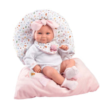 Llorens - Anatomically Correct Baby Girl Doll with Clothing & Accessories: Tina - 40cm