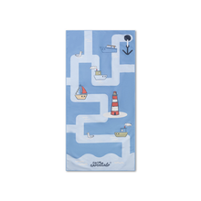 Swim Essentials - Microfiber Beach Towel - Seas the Day - 135x65 cm