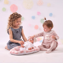 Llorens - Baby Girl Doll with Clothing & Bed Cushion: Mimi - 42cm