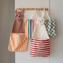 Play&Go - 2-in-1 Wall Storage & Tote Bag - Bunny