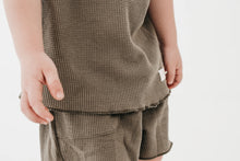Cotton shorts & coordinated Tee