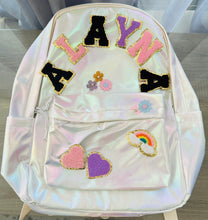 Personalized Kiddies Backpack