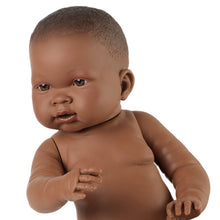 Llorens - Anatomically Correct Baby Girl Doll: Nahia - 45cm