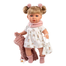 Llorens - Baby Girl Doll with Crying Mechanism, Clothing & Accessories: Julia - 42cm