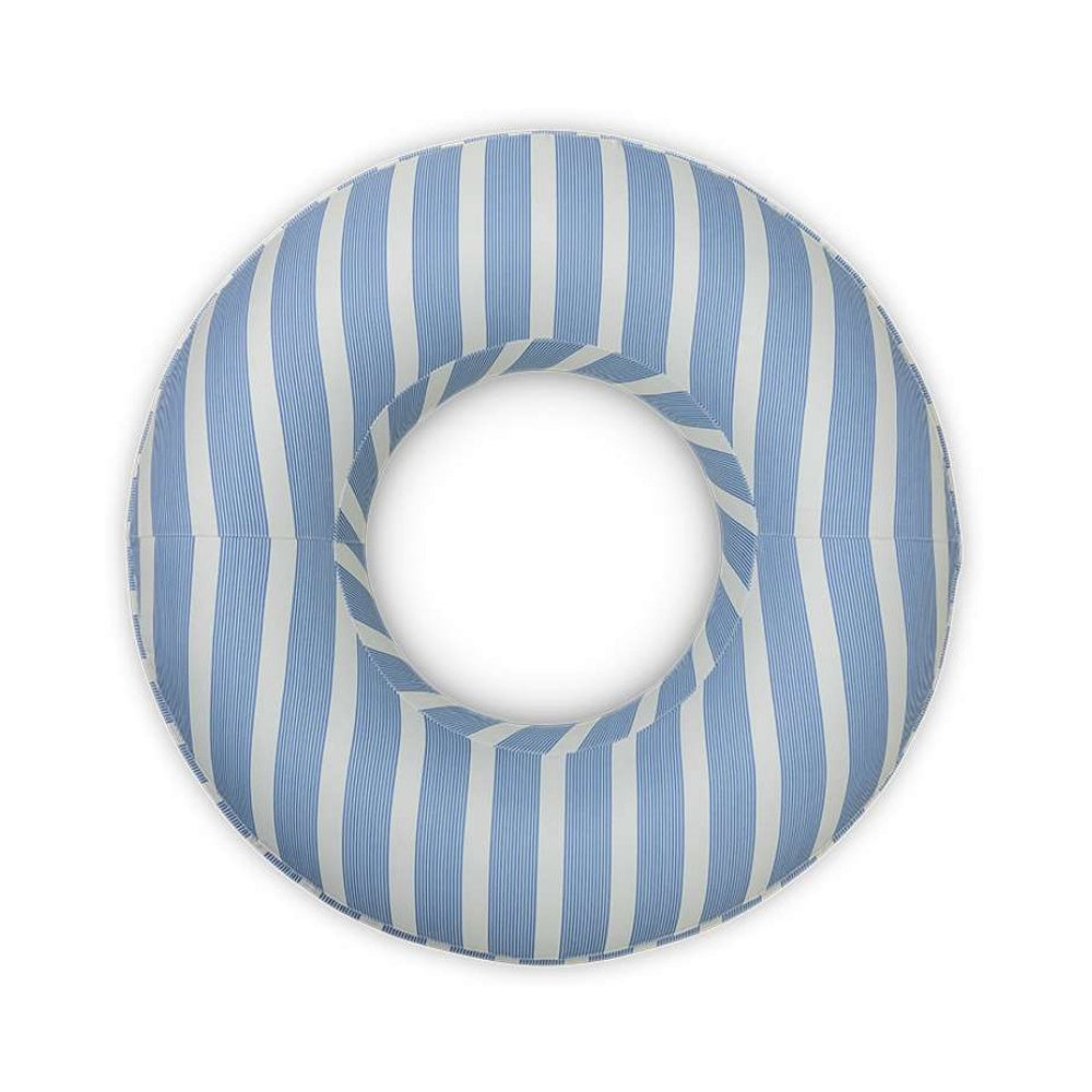 Swim Essentials - Swim Ring with Luxe Fabric Cover - Monaco 102cm