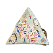 The Sumatra Shells Sage Slouchy Beach Pillow