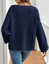 Tie Cardi - Navy