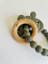 Custom Wooden Silicone Teether