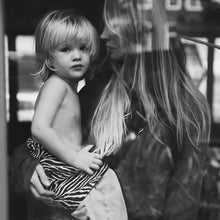 Wildride Toddler Carrier Black Zebra