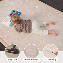 Hakuna Matte - GlowCloud Play Mat Carpet Glow in the Dark - Stars 170 x 120 x 2.5 cm