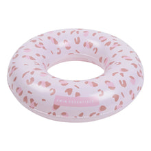Swim Essentials - Swim Ring - Old Pink Leopard 55cm