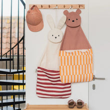 Play&Go - 2-in-1 Wall Storage & Tote Bag - Bear