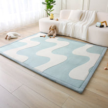 Hakuna Matte - CloudSoftRise Play Mat 3D Carpet - Waves 280 x 200 x 2.5 cm