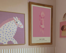 1:1 Scale Custom 300DPI Printable Digital Birth Poster - Watercolour Style
