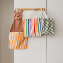 Play&Go - 2-in-1 Wall Storage & Tote Bag - Bear