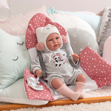 Llorens - Baby Girl Doll with Clothing & Space Carrier: Mimi- 42cm