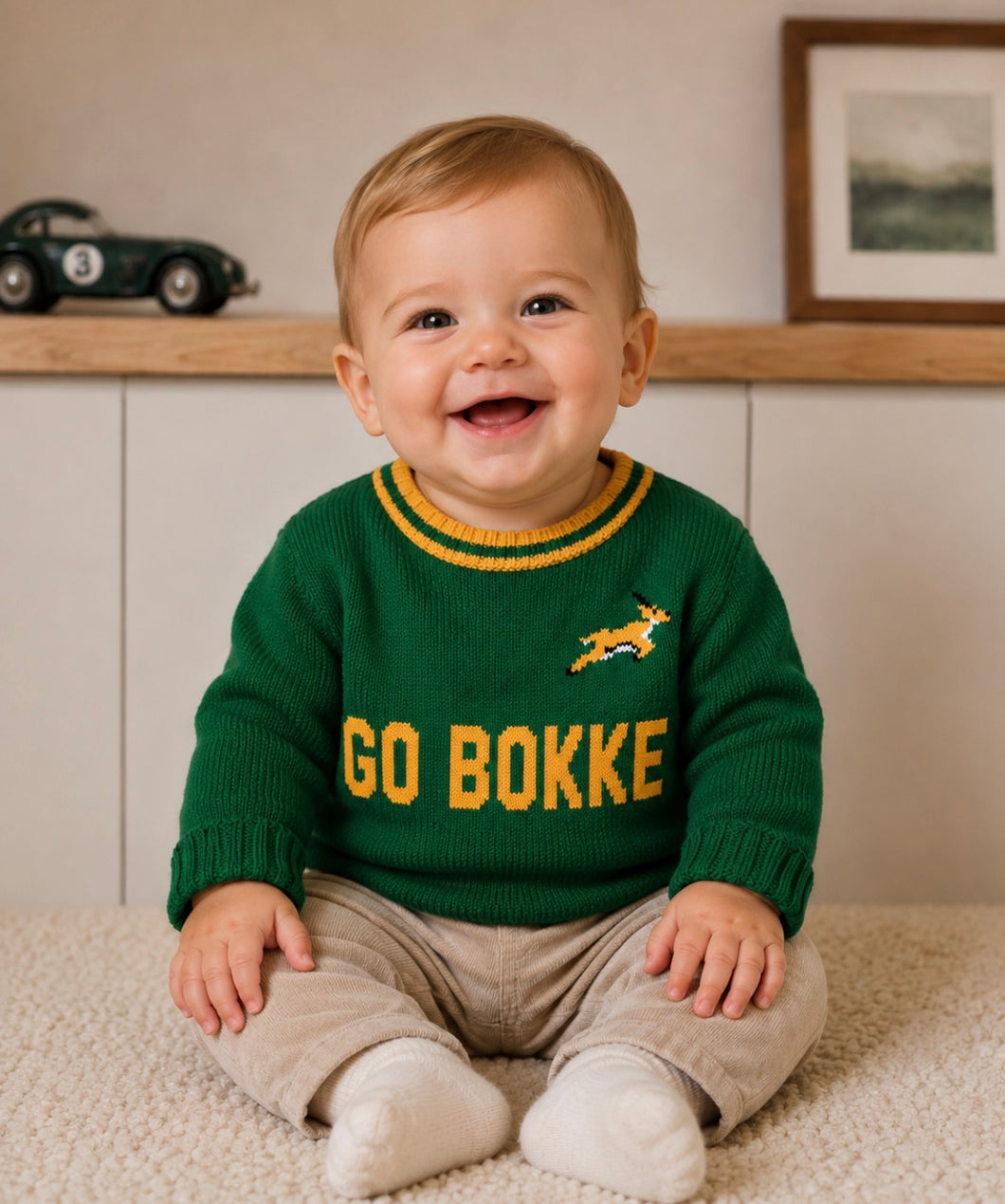 ‘26 Limited Edition Go Bokke Supporter Jersey