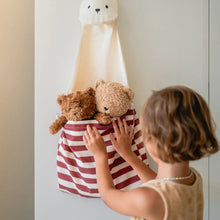 Play&Go - 2-in-1 Wall Storage & Tote Bag - Bunny