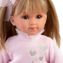 Llorens - Baby Girl Doll with Pink Dress & Accessories: Elena - 35cm