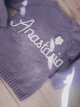 Signature Crochet Baby Sweater