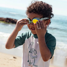 Swim Essentials - Goggles - Green Surfer