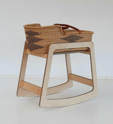 The Signature Grass Moses Basket Rocking Stand (Without Basket)