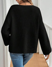 Tie Cardi - Black