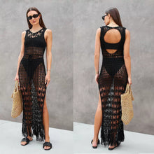 Lagoon Luxe Cover Up - Black