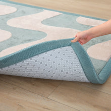 Hakuna Matte - CloudSoftRise Play Mat 3D Carpet - Waves 200 x 150 x 2.5 cm