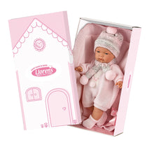 Llorens - Baby Girl Doll with Clothing & Blanket: Joelle - 38cm