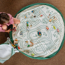Play&Go - 2-in-1 Playmat & Toy Basket - Roadmap
