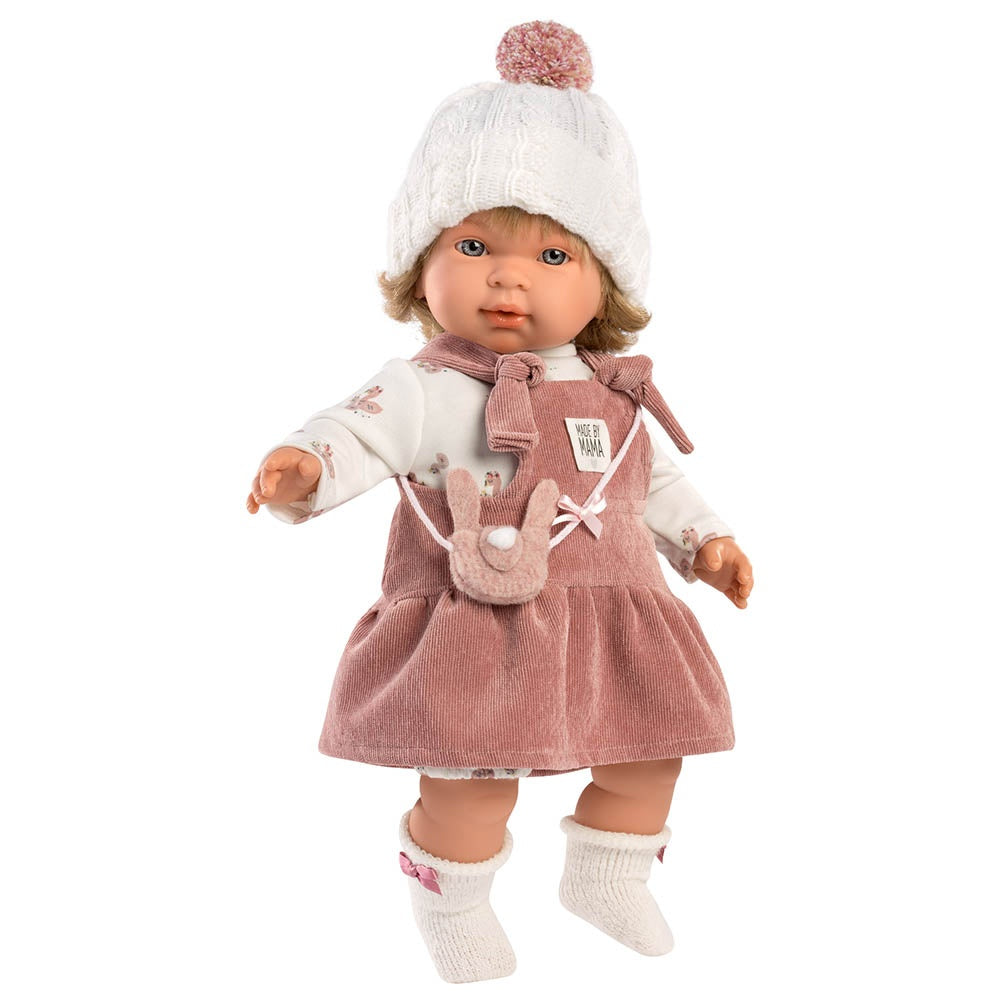 Llorens - Baby Girl Doll with Clothing & Accessories: Carla - 42cm