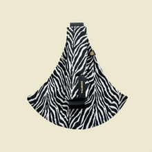 Wildride Toddler Carrier Black Zebra