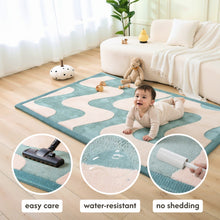 Hakuna Matte - CloudSoftRise Play Mat 3D Carpet - Waves 170 x 120 x 2.5 cm