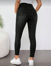Elizabeth Black Wash Denim Maternity Jeans