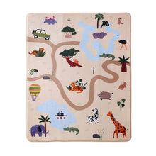 Hakuna Matte - CloudSoft Play Mat Carpet - Safari - 160 x 120 x 1.5 cm