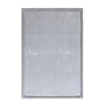 Hakuna Matte - GlowCloud Play Mat Carpet Glow in the Dark - Planets 170 x 120 x 2.5 cm