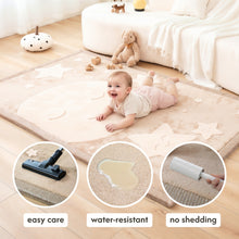 Hakuna Matte - CloudSoftRise Play Mat 3D Carpet - Moon & Stars 170 x 120 x 2.5 cm