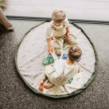 Play&Go - 3-in-1 Playmat & Toy Bag - Croco
