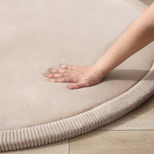 Hakuna Matte - CloudSoft Play Mat Carpet - Beige ?120 x 2.5 cm (round)